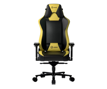 Fotel gamingowy Lorgar Base 311 Czarno Zółty